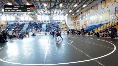 190 lbs Quarterfinals (8 Team) - Jeremiah Chavis, Hernando vs Courtland Campbell, Merritt Island