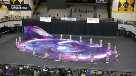 Rangerettes "Cleveland OH" at 2026 WGI Guard Avon Regional+