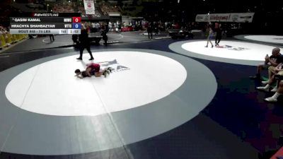 74 lbs Champ. Round 2 - Qasim Kamal, Mad Dawg Wrestling Club vs Hrachya Shahbazyan, World Team Training Center