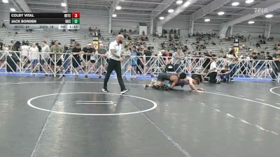 182 lbs Rr Rnd 2 - Colby Vital, BDTC Elite - HSB vs Jack Borden, Diesel - HSB