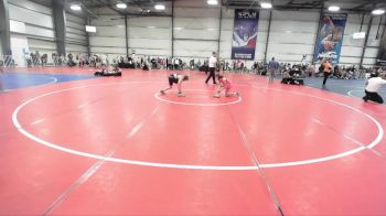 85 lbs Consi Of 16 #2 - Leona Marshall, GA vs Noah Beane, NC