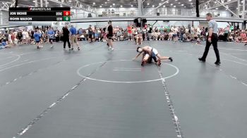 92 lbs Round 1 (8 Team) - Rohn Mason, U2 Brawler Elite vs Jon Mohr, Barn Brothers WC