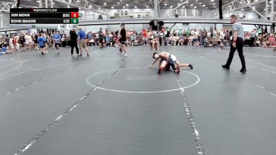92 lbs Round 1 (8 Team) - Rohn Mason, U2 Brawler Elite vs Jon Mohr, Barn Brothers WC