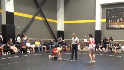 148 lbs Round 5 (16 Team) - Kylie Donat, Minnesota Storm vs Zoey Barber, Nebraska Wrestling Academy