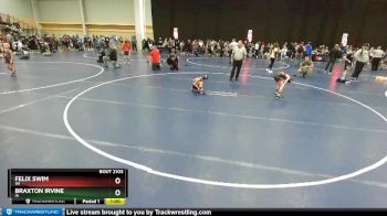 59 lbs Champ. Round 2 - Felix Swim, WI vs Braxton Irvine, IA