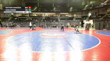 80 lbs Final - Matthew Hanrahan, Woodstock City Wrestling vs Gage Garner, Troup Wrestling
