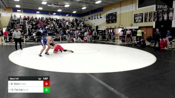 220 lbs Round Of 16 - Braydon Sohn, Conard vs Sidrit Ferizaj, Glastonbury