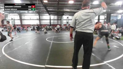 Consi Of 8 #1 - Benjamin Cordero, Kearny vs Elijah Heilala, Forked River