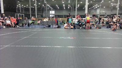 56 lbs Round 5 (8 Team) - Shane Gissinger, Attack Mat Club vs Isaac Berrier, Dueling Bandits