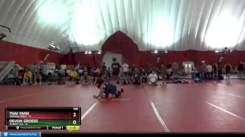 106 lbs Round 3 (4 Team) - Thai Yang, Wausau West vs Devon Groess, Albert Lea