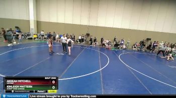 115 lbs Round 4 - Akeeah Mitchell, SJF/HAC vs Kinleigh Mattern, Scrap Yard Garage