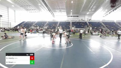 132 lbs Semifinal - Gavin Handy, Grindhouse WC vs Brody Sloat, Silverback WC