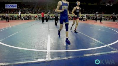 126 lbs Round Of 16 - Jacob Hughart, Dark Cloud Wrestling Club vs Joseph Lovelady, Noble Takedown Club