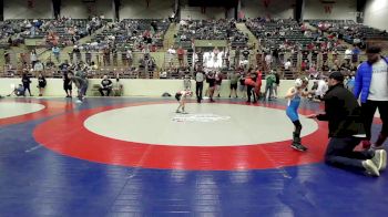 48 lbs Semifinal - Wesley Newton, Teknique Wrestling vs Knox Payne, Roundtree Wrestling Academy