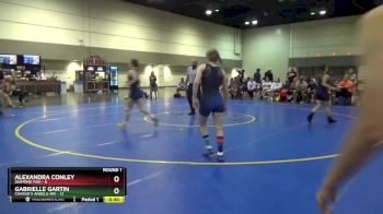 115 lbs Round 1 (16 Team) - Justice Anthony, Charlie`s Angels-WV vs Alexis Nicholas, Diamond Fish