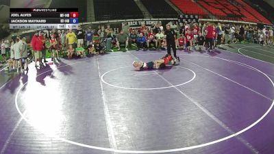 76 lbs Joel Alves, Montana 14U Boys vs Jackson Maynard, Utah 14U Boys