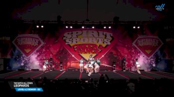 Top Notch All Stars - Leopards [2025 L4.2 Senior - D2 Day 2] 2025 Spirit Sports Myrtle Beach Nationals