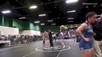 148 lbs Round Of 32 - Chloe LaRue, WI vs Genevieve An, GA