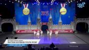Rhythm Dance Studio - Rhythm Extreme Youth Pom [2025 Youth - Pom - Small Day 1] 2025 UCA & UDA All Star National Championship