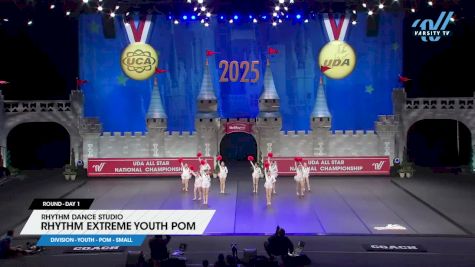 Rhythm Dance Studio - Rhythm Extreme Youth Pom [2025 Youth - Pom - Small Day 1] 2025 UCA & UDA All Star National Championship