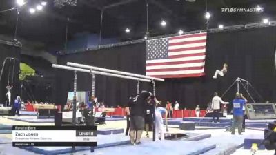 Zach Jones - Parallel Bars, Crenshaw Athletic Club Inc. - 2021 USA  Gymnastics Development Program National Championships