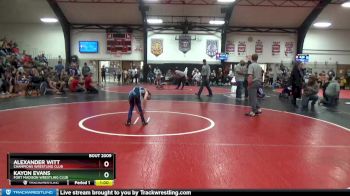 4 lbs Quarterfinal - Alexander Witt, Champions Wrestling Club vs Kayon Evans, Fort Madison Wrestling Club