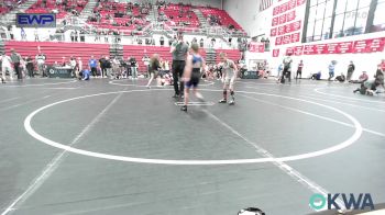 58 lbs Rr Rnd 4 - Kade Fahlenkamp, Tuttle Wrestling vs McKynna Scott, Noble Takedown Club