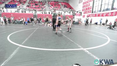 58 lbs Rr Rnd 4 - Kade Fahlenkamp, Tuttle Wrestling vs McKynna Scott, Noble Takedown Club