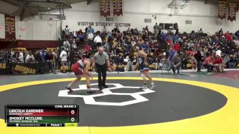 144 lbs Cons. Round 2 - Lincoln Gardner, Olentangy Liberty vs Smokey McClure, Wyoming Seminary (PA)