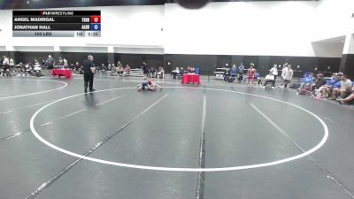 100 lbs Angel Madrigal, Team Oregon vs Jonathan Hall, Team Alabama