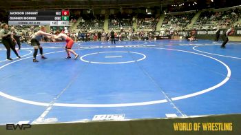 160 lbs Consi Of 8 #2 - Jackson Linhart, Nebraska Boyz vs Gunner Morris, Olathe Raptor Wrestling Club