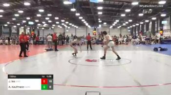 138 lbs Prelims - Jared Lee, Shore Thing Blue vs Alex Kaufmann, OMP Mat Factory Defiant