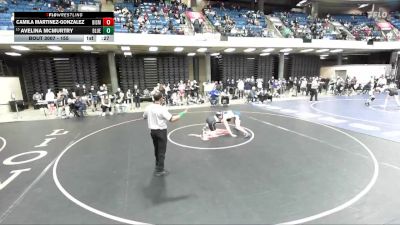 155 lbs Cons. Round 5 - Avelina McMurtry, Unattached vs Camila Martinez-Gonzalez, Unattached