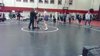 180 lbs Round 3 - June Highburger, Southwestern Oregon CC vs Rupinder Johal, Simon Fraser University