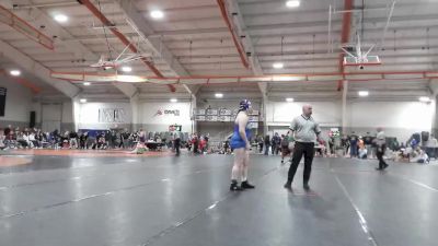 235 lbs Quarterfinal - Madi Ford, Olentangy Orange vs McKenna Hanes, Findlay High School