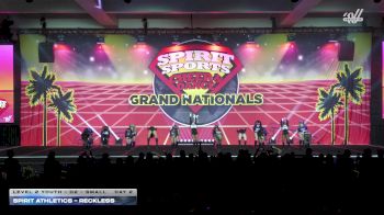 Spirit Athletics - Reckless [2026 L2 Youth - D2 - Small Day 2] 2026 Spirit Sports Grand Nationals