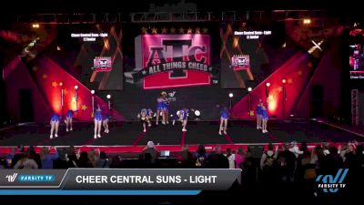 Cheer Central Suns - Light [2023 L1 Junior - Small Day 3] 2023 ATC Grand Nationals
