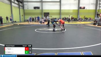 149 lbs Finals (2 Team) - Eric Cain, Colby Community College vs Jace Tapia, Neosho Community College