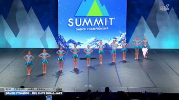 Dance Dynamics - Mini Elite Small Jazz [2026 Mini - Premier - Jazz - Small Finals] 2026 The Dance Summit