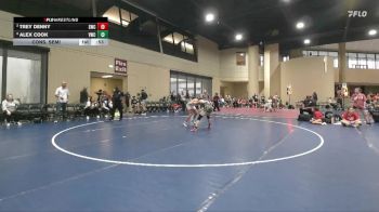 138 lbs Cons. Semi - Alex Cook, Valhalla Wrestling Club vs Trey Denny, Stronghold Wrestling Club