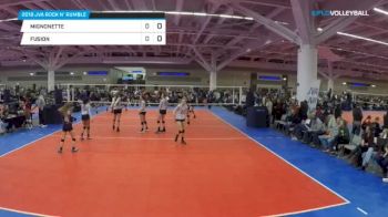 Mintonette vs Fusion - 2018 JVA Rock n' Rumble