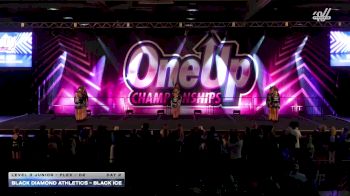 Black Diamond Athletics - Black Ice [2025 L3 Junior - Flex - D2 Day 2] 2025 One Up SoCal Nationals