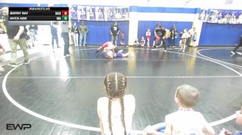 Quarterfinal - Jentry Ray, Buck Pride Wrestling vs Jayce Aziz, HURRICANE WRESTLING ACADEMY