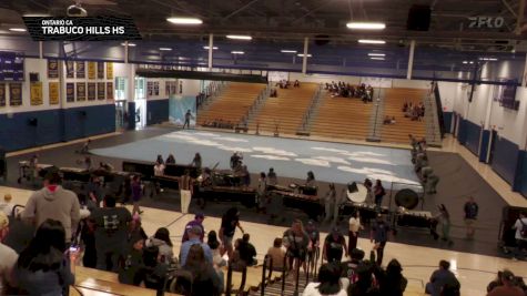 Trabuco Hills HS "Ontario CA" at 2026 WGI Percussion Ontario Regional+ Prelims