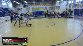 138 lbs Placement (16 Team) - Nelson Hued, Eagle Empire vs Anthony Odell, Funky Monkey