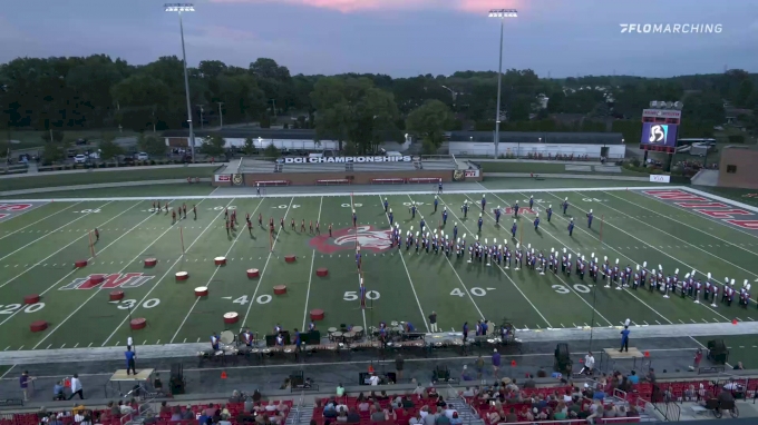 Blue Devils B "Concord CA" At 2022 DCI Open Class World Championships