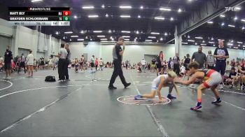 72 lbs Round 4 (8 Team) - Matt Bly, Mat Assassins vs Grayden Schloemann, Team Gotcha