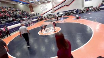155 lbs Cons. Round 3 - JustUs Jones, Urbana (H.S.) vs Chloe Greenberg, Naperville (Central)