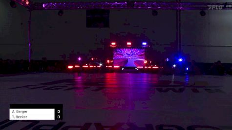 Austin Berger vs Tyler Becker 2025 Fight to Win 282