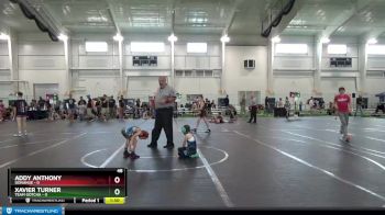 48 lbs Round 4 (8 Team) - Addy Anthony, Donahue vs Xavier Turner, Team Gotcha